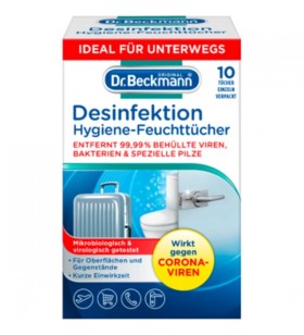 Dr.Beckmann dezinfectare igiena servetele umede, servetele de curatare