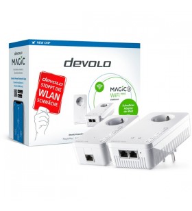 devolo Magic 2 WiFi next Starter Kit, Powerline