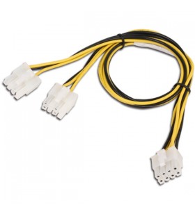 Cablu PSU Chenbro MINI-FIT 8P, 62cm, cablu Y