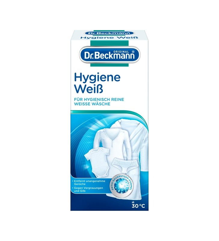 Dr.Beckmann Hygiene White, 500g, detergent