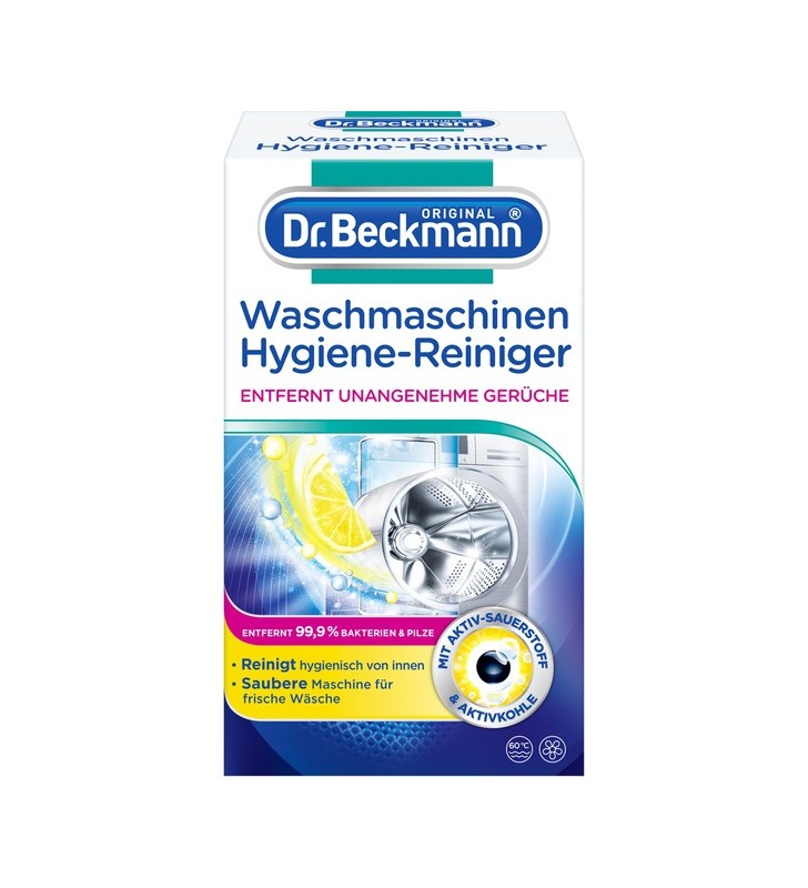 Dr.Beckmann detergent de igienă pentru mașina de spălat, 250g, agent de curățare