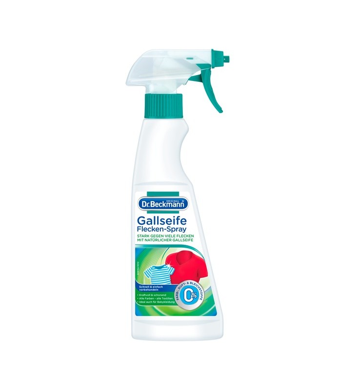 Spray pentru pete cu săpun biliar Dr.Beckmann, 250 ml, agent de curățare