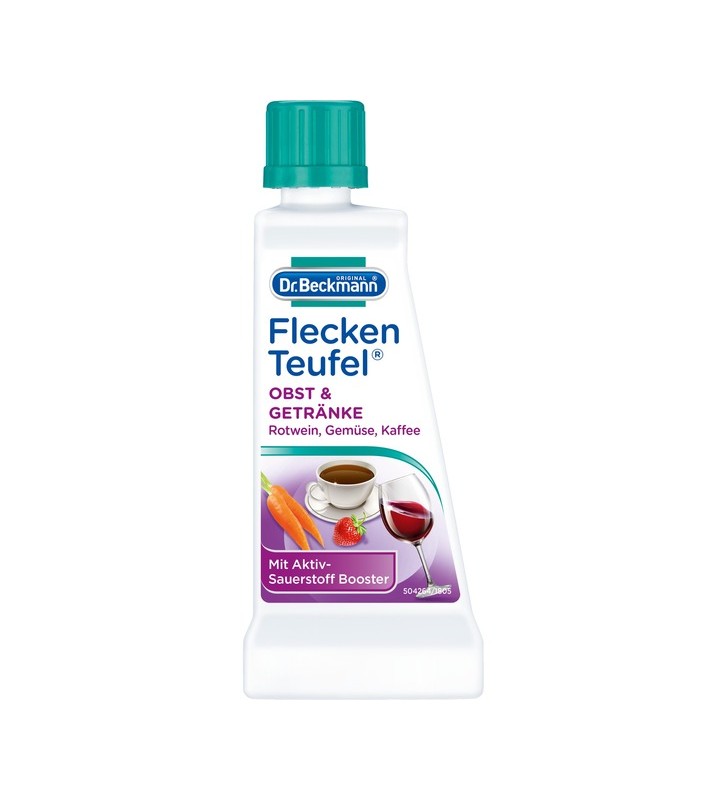 Dr.Beckmann Fleckteufel fructe și băuturi, agenți de curățare