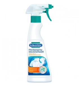 Dr.Beckmann spray anti-pete deodorant și transpirație, agent de curățare
