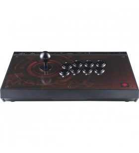 Mad Catz EGO Arcade Fight Stick, Joystick (negru/roșu, PlayStation 4, Xbox One, Nintendo Switch, PC)