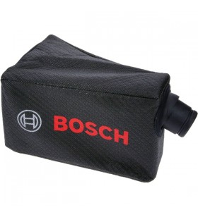 Sac de praf Bosch pentru GKS 18V-68, filtru de praf (negru)