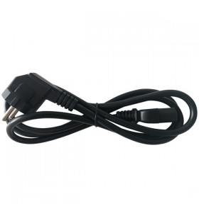 Cablu de încărcare ECOFLOW AC (negru, 1,5 metri, pentru centrala electrica DELTA / RIVER)