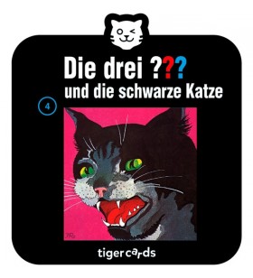 Tigermedia tigercard - Cei trei ???: Pisica neagră, carte audio