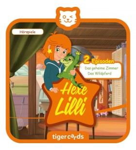 Tigermedia tigercard - Witch Lilli: The Secret Room & The Wild Horse, Audiobook