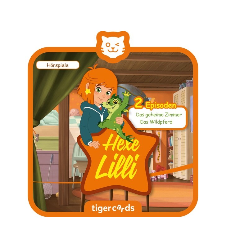 Tigermedia tigercard - Witch Lilli: The Secret Room & The Wild Horse, Audiobook