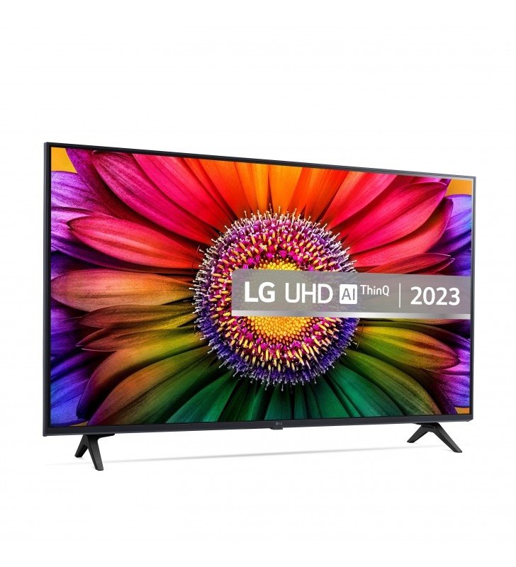 LG UHD 43UR80006LJ.AEUD 109,2 cm (43") 4K Ultra HD Smart TV Wi-Fi Negru