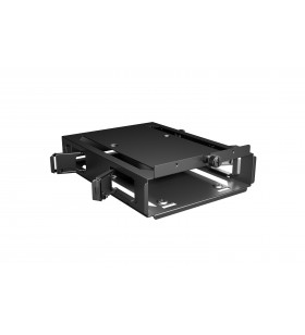 be quiet! HDD Cage 2 Cutie protecție HDD/SSD Negru 2.5/3.5"