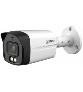 Camera HDCVI Dahua HAC-HFW1200TLM-IL-A-0360B-S6, 2MP, lentila 3.6mm, Smart Dual Light 40m, microfon, IP67