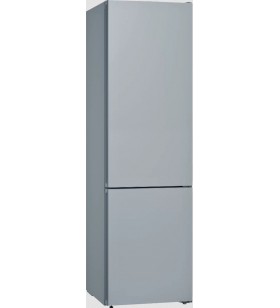Bosch Serie 4 KGN39IJEA+KSZ1BVF00 combină frigorifică De sine stătător 368 L E Galben