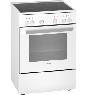 Siemens iQ100 HK5P00020 mașini de gătit Aragaz clasic Ceramic Alb A