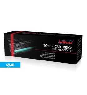 Toner cartridge JetWorld Cyan Minolta TNP92C replacement TNP-92C (AE1Y450)