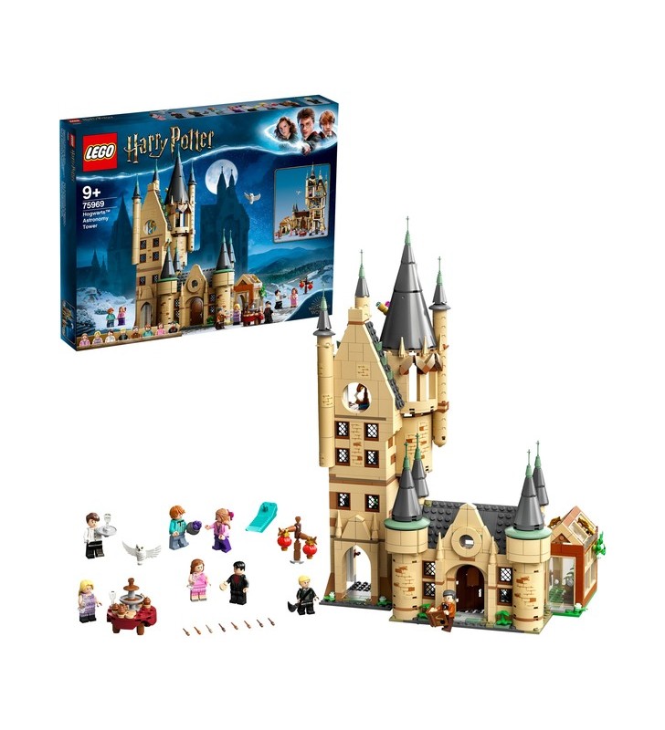 75969 Harry Potter LEGO 75969 Harry Potter Hogwarts Turnul de Astronomie Jucărie de construcție auf Schloss Hogwarts, Konstruktionsspielzeug
