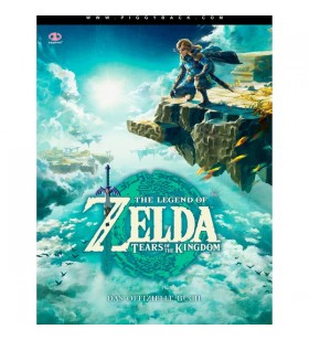 Piggyback The Legend of Zelda: Tears of the Kingdom Standard Edition Ghid de strategie (copertă moale) piggy back