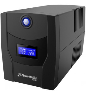 BlueWalker PowerWalker Basic VI 1500 STL, UPS (negru)