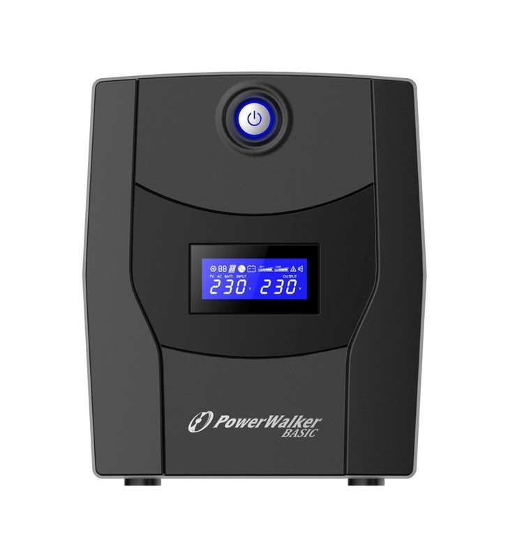 BlueWalker PowerWalker Basic VI 1500 STL, UPS (negru)