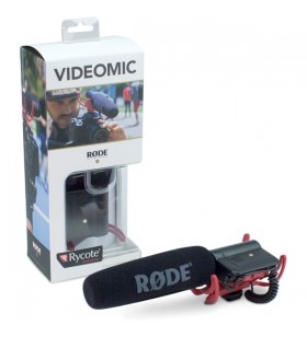 Microfoane Rode VideoMic Pro Rycote, microfon (negru)