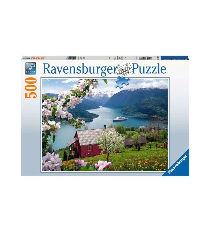Ravensburger Idilă scandinavă, puzzle