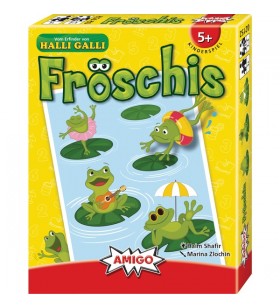 Amigo Fröschis, joc de cărți