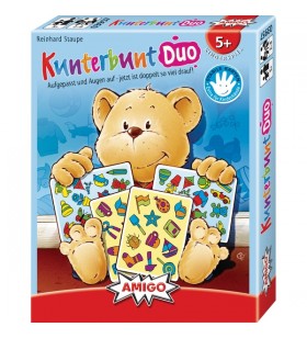 Amigo Kunterbunt Duo, joc de cărți