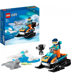 Jucărie de construcție LEGO 60376 City Arctic Snowmobil