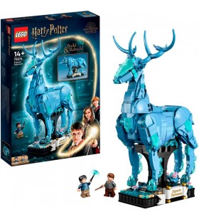 Jucărie de construcție LEGO 76414 Harry Potter Expecto Patronum