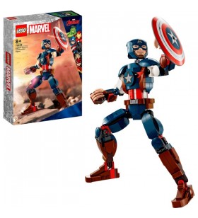 Jucărie de construcție LEGO 76258 Marvel Super Heroes Căpitanul America