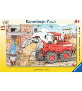 Ravensburger 00.006.359 Puzzle (cu imagine) fierăstrău 15 buc. Profesiuni