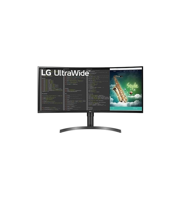 LG 35WN75CP-B.AEU LED display 88,9 cm (35") 3440 x 1440 Pixel 4K Ultra HD Negru