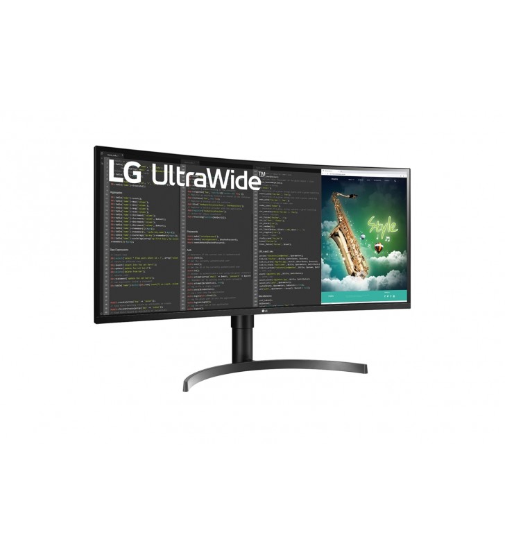LG 35WN75CP-B.AEU LED display 88,9 cm (35") 3440 x 1440 Pixel 4K Ultra HD Negru