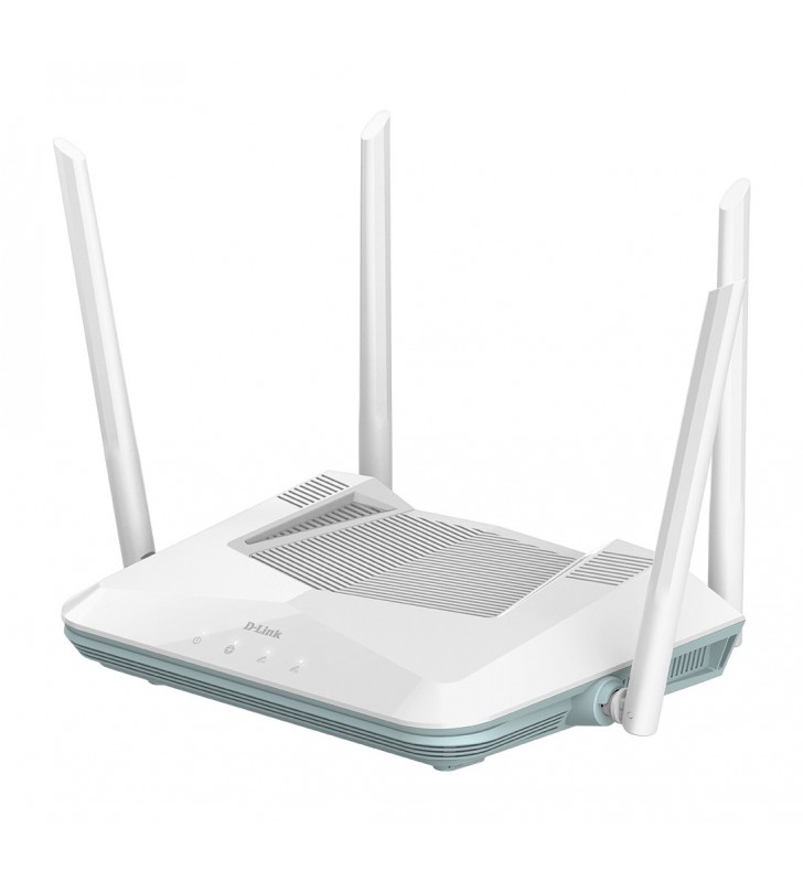 D-Link R32 router wireless Gigabit Ethernet Bandă dublă (2.4 GHz/ 5 GHz) Alb