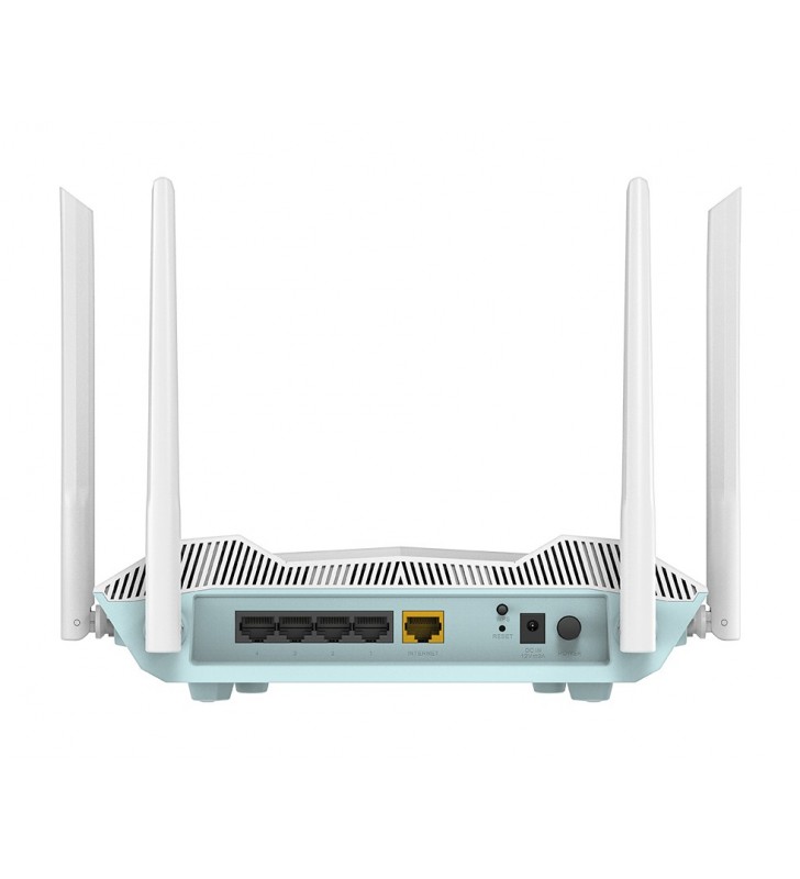 D-Link R32 router wireless Gigabit Ethernet Bandă dublă (2.4 GHz/ 5 GHz) Alb
