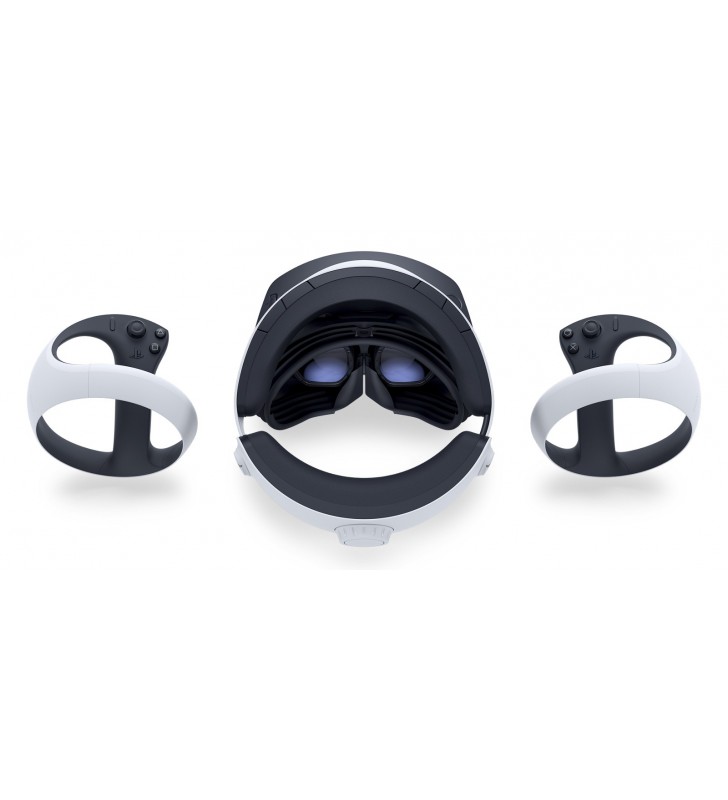 Sony PlayStation VR2 Display pentru cap (cu video-memorie proprie) Negru, Alb