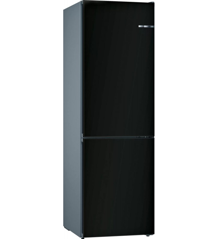 Bosch Serie 4 KGN39IZEA combină frigorifică De sine stătător 368 L E Negru