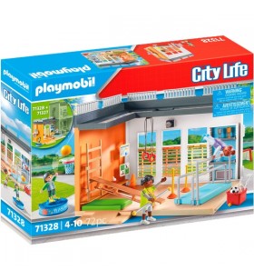 PLAYMOBIL 71328 Jucărie de construcție gimnazială City Life Extension