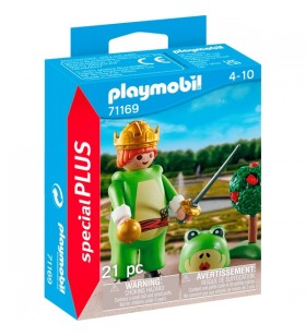 PLAYMOBIL 71169 specialPlus prințul broaște, jucărie de construcție
