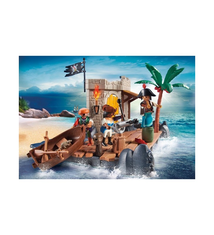 PLAYMOBIL 70979 Figurile mele Jucărie de construcție Insula Piraților