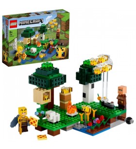 Jucărie de construcție LEGO 21165 Minecraft Ferma de albine