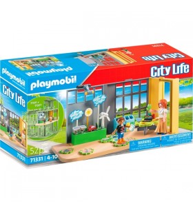 PLAYMOBIL 71331 City Life Climatic Science Extension Jucărie de construcție