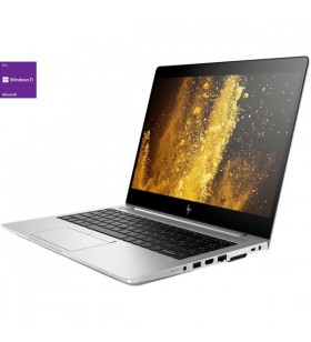 Notebook HP Elitebook 840 G6 recondiționat (argintiu, Windows 11 Pro pe 64 de biți, 256 GB SSD)
