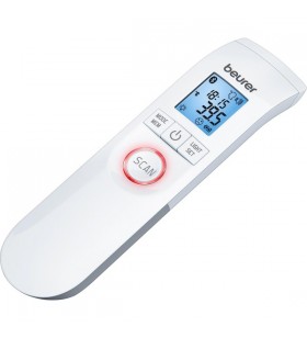 Termometru clinic infrarosu Beurer FT 95 (alb, fără contact, Bluetooth)