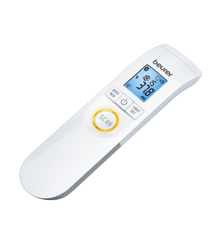 Termometru clinic infrarosu Beurer FT 95 (alb, fără contact, Bluetooth)