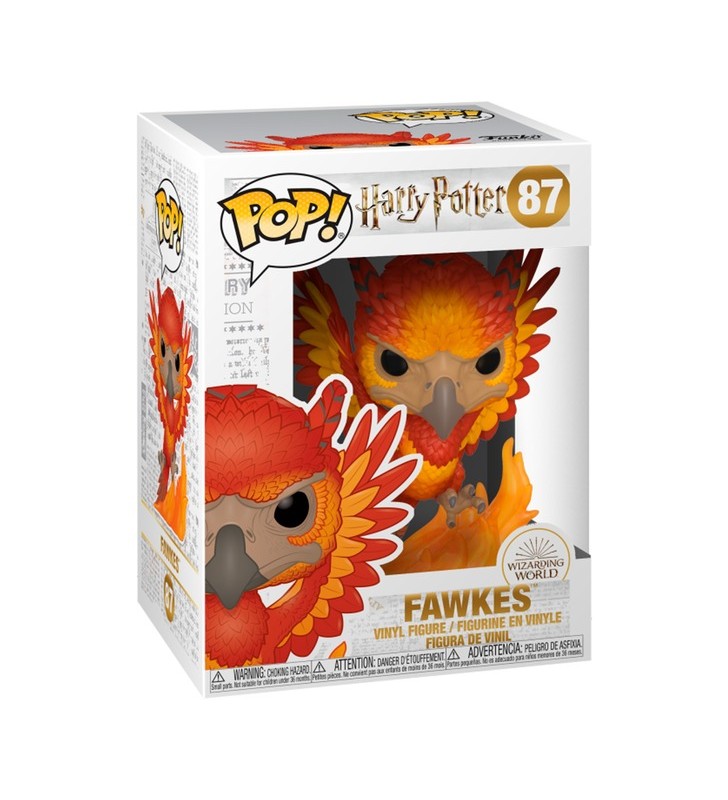 Funko POP! Harry Potter - Fawkes, personaj de joc (10,2 cm)