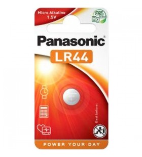 Panasonic Micro Alkaline LR44, baterie