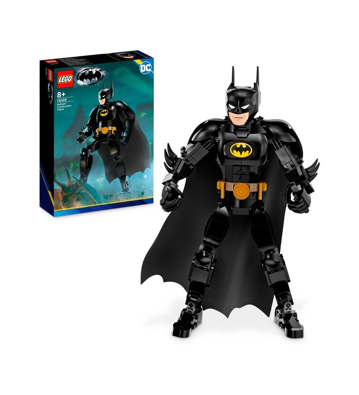 Jucărie de construcție LEGO 76259 DC Super Heroes Batman figură construibilă
