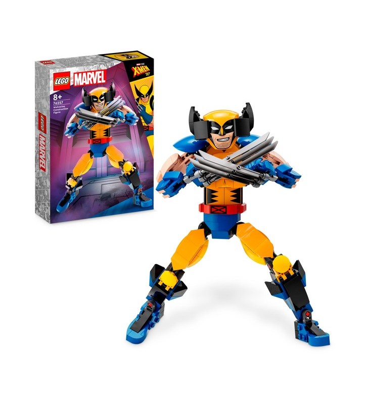 Jucărie de construcție LEGO 76257 Marvel Super Heroes Wolverine